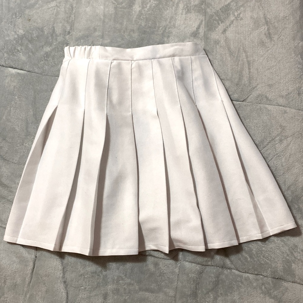White Tennis Skirt 🪴